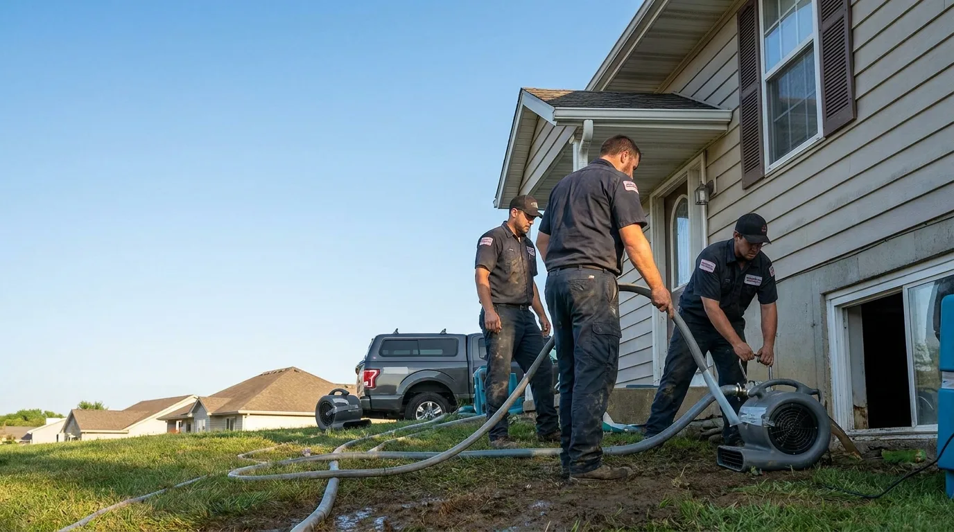 Water Removal in Cordova, NM near me